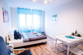 Peaceful, cozy and new apartment with balcony